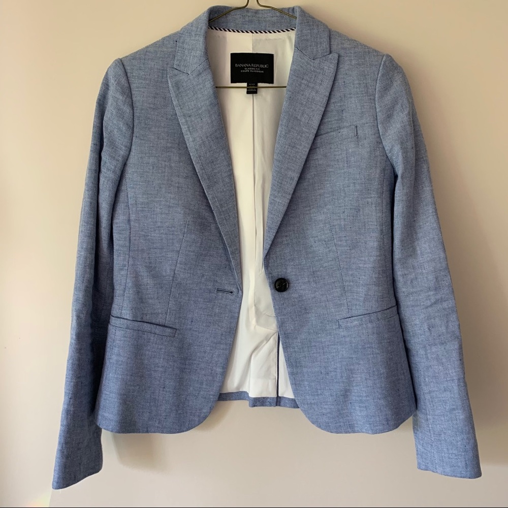 BANANA REPUBLIC Classic Fit Blazer